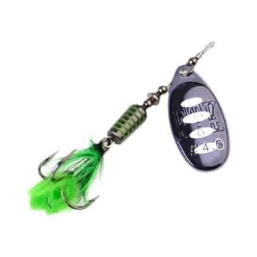 Imagem de Isca De Pesca Metálica De Alta Resistência 75g 12g 175g Spinner Bait C