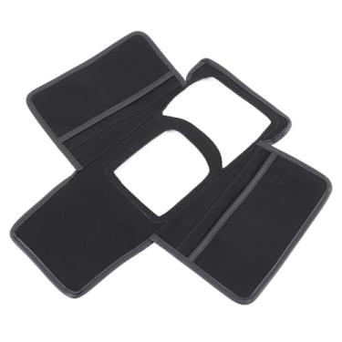 Imagem de Fgtagtal Capa de acabamento do painel de mudança de marchas de controle central compatível com Subaru Forester 2019-2024 console central câmbio de marchas capa protetora antiarranhões com caixa de