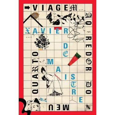 Imagem de Livro - Viagem ao redor do meu quarto