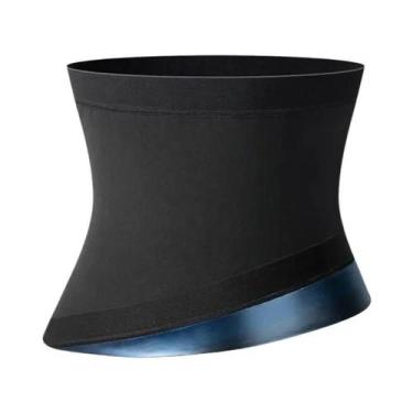 Imagem de Cinta Modeladora Masculina Redutora De Suor Para Sauna, Treinador De C