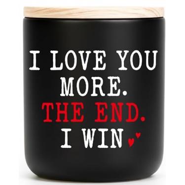 Imagem de Vela de aniversário para mulheres e homens, presentes românticos para casais, presente de aniversário de dia dos namorados, presente de casamento para namorado, namorada