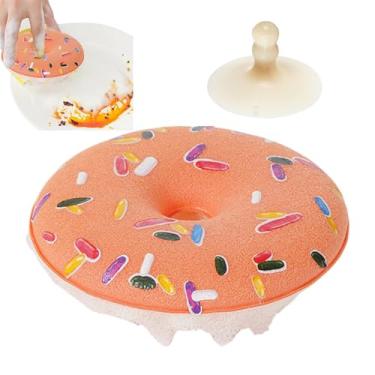 Imagem de Esponja de limpeza | macia suprimentos domésticos, panelas sem arranhões, esfregão de lavagem, para banheiro, chuveiro, utensílios de mesa, bancadas, azulejos, pia