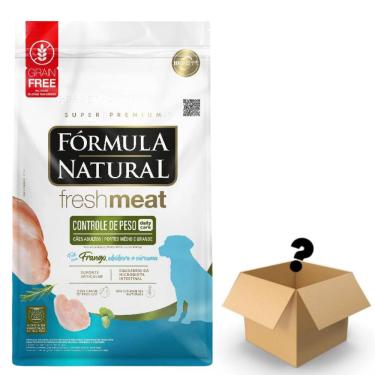Imagem de Racao Formula Natural Caes Fresh Meat Peso  Med. E Gd. 12Kg + Surpresa