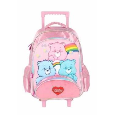 Imagem de MOCHILA LUXCEL URSINHOS CARINHOSOS C/RODAS INFANTIL MENINA IC42512UC-Feminino