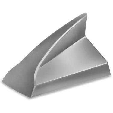 Imagem de Antena de Teto Tubarão Dianteira Traseiro Universal Shark Prata