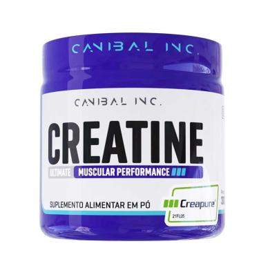 Imagem de Creatina Creapure Canibal 300g - Pura e Qualidade