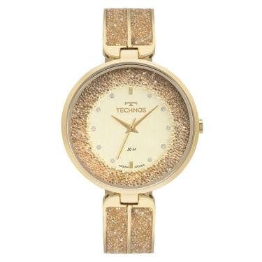 Imagem de Relógio Technos Feminino Crystal Dourado - 2035myk-1d 2035myk-1d