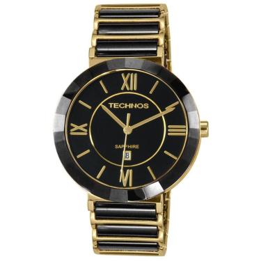 Imagem de Relógio Technos Ceramic-saphire Feminino Analógico - 2015bv-4p 2015bv-4p