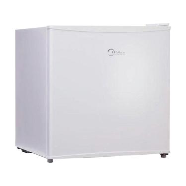 Imagem de Frigobar Midea Classe A MRC06B1 45 Litros com Porta Reversível Branco 110V