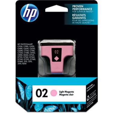Imagem de Cartucho Hp 02 C8775wl Magenta Claro
