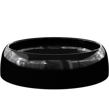 Imagem de Kit 02 Cubas De Apoio Banheiro Lavabo C01 O39 Preto