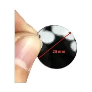 Imagem de Fita Adesiva Transparente Dupla Face 100PCS Forte E Sem Costura Para D