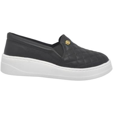 Imagem de Tênis Feminino Iate Slip On Casual Dia a Dia Passeio Trabalho Ultra Conforto Modare 7402.108