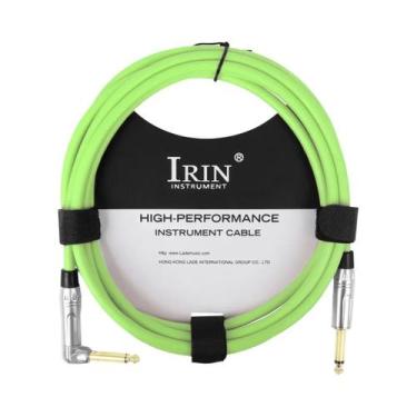 Imagem de Cabo De Cobre 3M Para Amplificador De Guitarra E Baixo IRIN - Acessóri