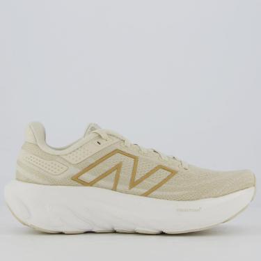 Imagem de Tênis New Balance Fresh Foam 1080V13 Feminino Bege-Feminino