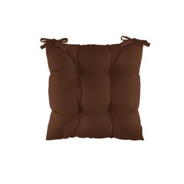 Imagem de Assento Almofada Cadeira Peça Banco Pallet Sofa Poltrona Futton 40x40c