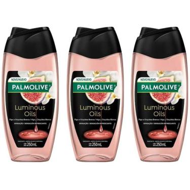 Imagem de Sabonete Líquido para o Corpo Palmolive Luminous - Oils Figo e Orquíde