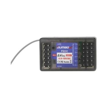 Imagem de Receptor Mini 4CH 6CH 10CH 2.4G 48-10V Para Transmissor X6 DDF-350 Car