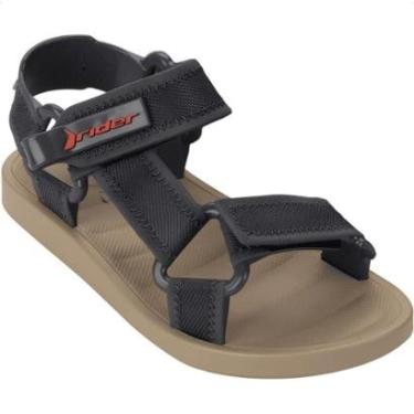 Imagem de Papete Sandália Infantil Rider Free Style Ii Tiras Autocolante-Masculino
