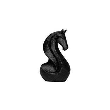 Imagem de Escultura Decorativa Cavalo Cores Moderna Estiloso Luxo - - Decor 123,