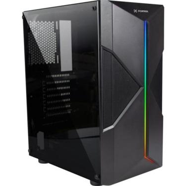 Imagem de Gabinete Gamer Fortrek Holt Mid Tower Rgb Preto [f002]