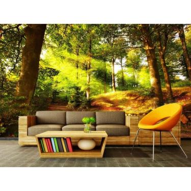 Imagem de Papel de Parede Paisagens Floresta 26 - 1,00 X 1,00