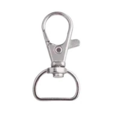 Imagem de Fecho Lagosta De Liga De Zinco 5-40 Peças Mosquetão Para Alça De Bolsa