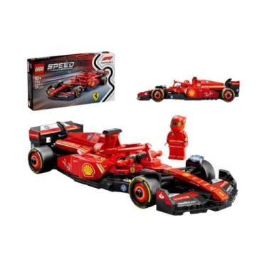 Imagem de Conjunto De Montagem De Carro De Corrida Ferrari SF-24 F1 275PCS LEGO 
