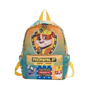 Imagem de Mochila Escolar PAW Patrol Para Crianças, Mochila Fofa De Cachorros Pa