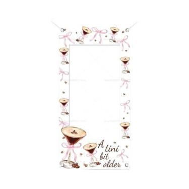 Imagem de Decorações Para Festa De Aniversário, Copo De Vinho Martini, Arco Para