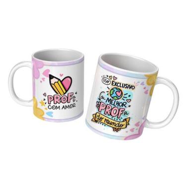 Imagem de Caneca Personalizada Professor  Homenagem Especial - DIAS DOS PROFESSO