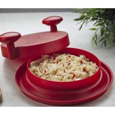 Imagem de Desfiador de Frango Triturador Manual de Carne Moedor Alimentos Legume