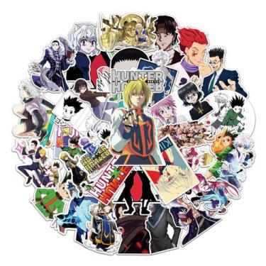 Imagem de Pacote de adesivos Hunters Hunters Hunterss Anime Waterproof Vinil 50 
