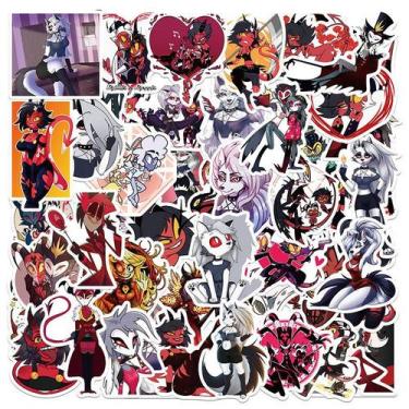 Imagem de Adesivos Hellvas Boss em vinil impermeável Anime 50 unidades/lote - yi