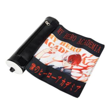 Imagem de Bolsa de lápis My Hero Academia Todoroki Shoto Anime 25x7x21cm - yiwei