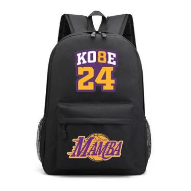 Imagem de Mochila Kobes Bryants Anime School para crianças Oxford 320g - yiweisa
