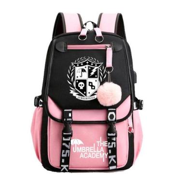 Imagem de Mochila Umbrellas Academys Anime School Mochila para estudantes - yiwe