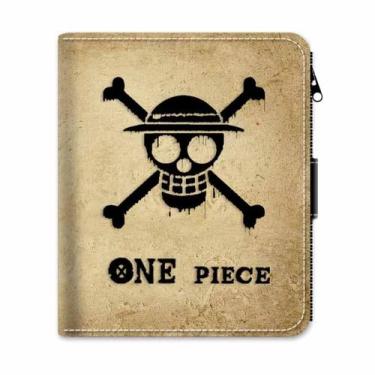 Imagem de Carteira Anime Characters Carteira fina dobrável em couro PU - Yiweisa