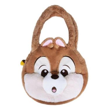 Imagem de Bolsa de pelúcia Messenger Squirrel Chip Dale Anime Kids - yiweisai