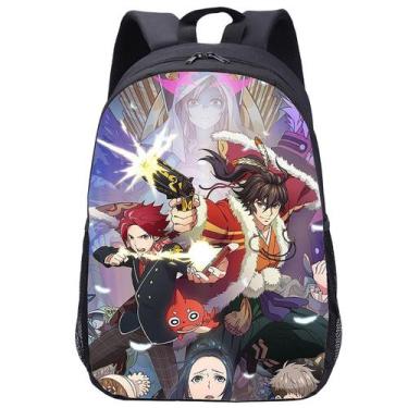 Imagem de Mochila escolar Monsters Marbles Anime Schoolbag para crianças - yiwei