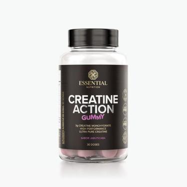 Imagem de Creatine Action Gummy Jabuticaba Essential Nutrition 60 Gomas-Unissex
