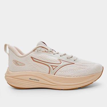 Imagem de Tênis Mizuno Enigma 3 Feminino, Bege claro, 39