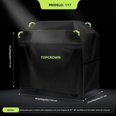 Imagem de Capa Impermeável Para Churrasqueira Weber Brinkmann Char Broil, Anti-U