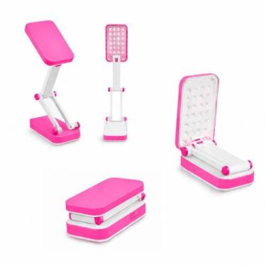 Imagem de Luminária Dobrável 24 LEDs com Dupla Intensidade de Luz - Time fenix, 