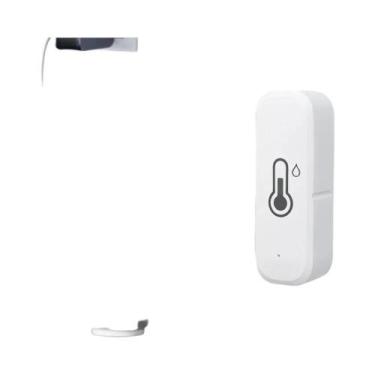 Imagem de Termômetro Inteligente Alimentado Por Bateria WiFi Zigbee 3.0 Sensor D