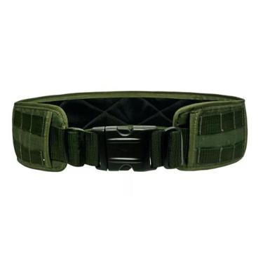 Imagem de Cinto Tático Modular JA Rio Militar, Verde, M (93cm a 110cm)
