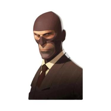 Imagem de Pôster Moderno TF2 Team Fortress 2 Soldado Espião Sniper Em Tela Para 