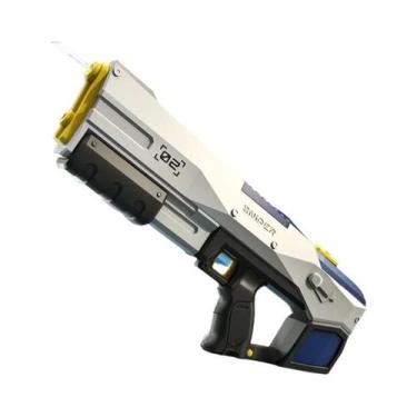 Imagem de Pistola De Água Elétrica Para Crianças, Alta Pressão, Brinquedo Automá