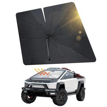Imagem de Guarda-sol de pára-brisa JOYTUTUS para Tesla Cybertruck