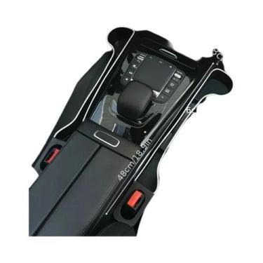 Imagem de Conjunto De Suporte Para Copos De Carro 2 Peças, Caixa De Armazenament